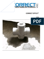 Correct DTF User Manual with MSDS for 3 Inch Calcium Hypochlorite Tablets_2018.10.09_rev 1