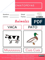 Onomatopeyas Animales