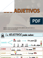 Los Adjetivos (Octavo - Junio 1 Al 5)