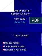 13a FEM3343 M13a - Human Services Model 3343 2017