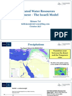 Integrated Water Resources Management - The Israeli Model