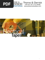 3M Electrical Scotch Tapes Brochure