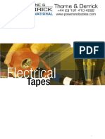 3M Electrical Scotch Tapes Brochure