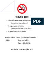 Regulile casei