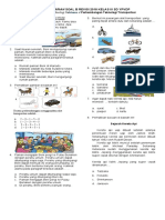 Soal Ulangan Harian Tema 7 Sub Tema 4 Bin-Ipa (Kanan)