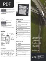 Quick Reference Card OpenStage 40 HFA