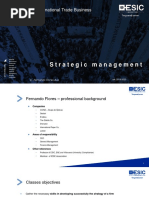 Strategicmanagement: Master in International Trade Business