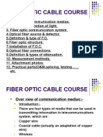 integerated fiber optic course