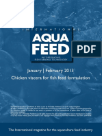 Chicken Viscera For Fish Feed Formulation PDF