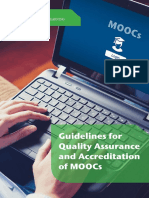 2016 Guidelines-QAA-MOOCs PDF