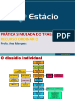 Recurso Ordinário - Prática Simulada Trabalho