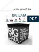 Big Data Testing: What You Need To Know