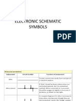 Schematic Symbols