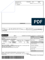 Boleto de mensalidades de curso superior