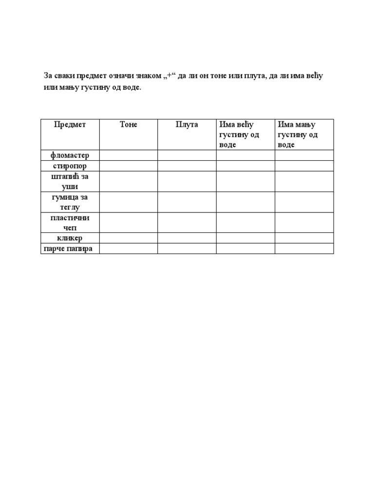 Tabele PDF | PDF