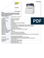 Urit-8210 Automatic Chemistry Analyzer 15000: (Including Vat)