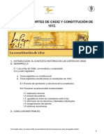 07 Las Cortes de Cádiz y La Constitucion de 1812