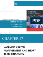 working capital mgmt