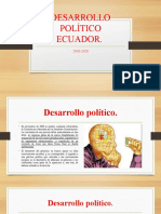 Desarrollo Politico en Ecuador (10596)