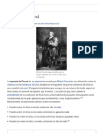 Apuesta Pascal Wikipedia