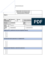 Ejemplo Instrumento de Recolección de Información - Macro Proceso