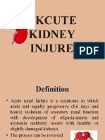 Acute Kidney Injure