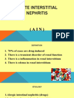 ACUTE INTERSTITIAL NEPHRITIS 2