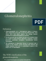 Chronic Glomerulonephritis