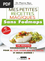 Mes Petites Recettes Magiques Sans Fodmaps