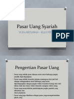 Pasar Uang Syariah