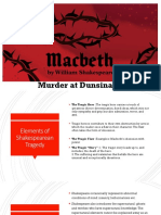 Macbeth, Murder at Dunsinane 