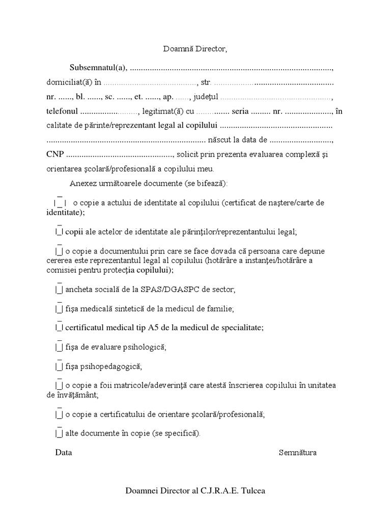 Cerere | PDF