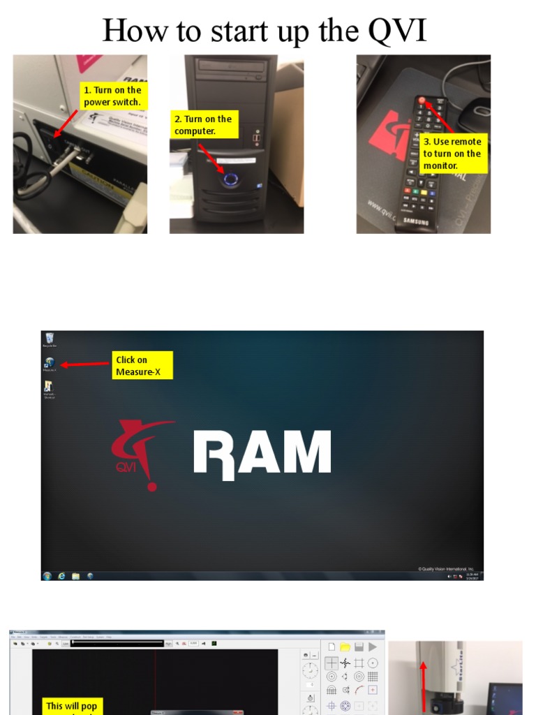Starting Up the QVI System Guide | PDF