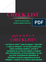 Check List