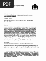 (David A. DeSilva) X Marks The Spot - A Critique of The Use of Chiasmus in Macro-Structural Analyses (Artículo) PDF