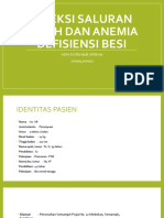 Infeksi Saluran Kemih Dan Anemia Defisiensi Besi