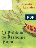 Jostein Gaarder - O Palácio Do Príncipe Sapo PDF