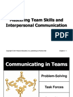 Mastering Team Skills and Interpersonal Communication: Chapter 2 - 1