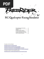 FPVFreerider Manual PDF