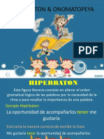 Hiperbaton & Onomatopeya