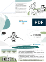 Folleto 41 Prevencion en El Consumo de Alcohol PDF