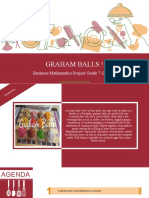 Graham Balls !: Business Mathematics Project Grade 7 Group 5