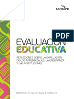 Evaluacion Educativa