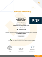 BTVACAHOCEG2FCN01B Certificates GP10012FF Certificates EN