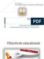 Sem 6 - Obiective Educationale - Pedagogie II