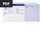 BDO Withdrawal Slip | PDF