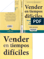 Vender en Tiempos Dificiles Secretos para Vender Cuando Nadie Esta