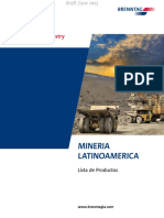 BLA Mining ProductList Es UsLetter-draft-K4 PDF