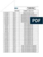 Control Transporte de Personal Abril