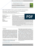 Journal of Prosthodontic Research: Thomas Stober, Justo Lorenzo Bermejo, Stefan Rues, Peter Rammelsberg